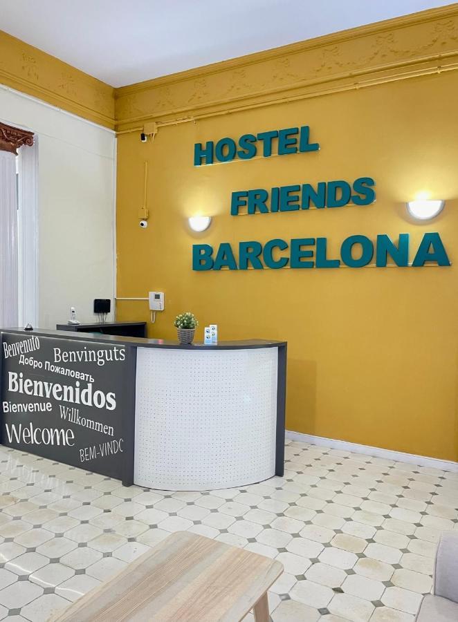 Hostel Friends Barcelona Exterior photo